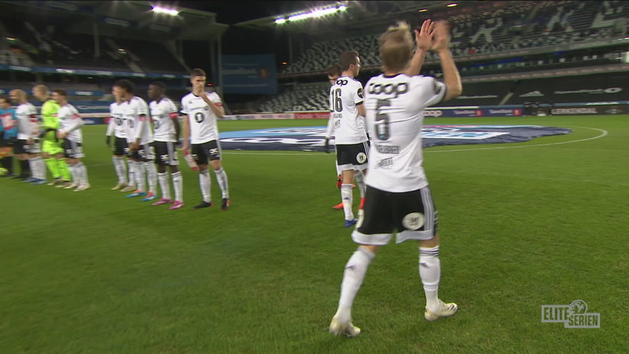 Rosenborg - Mjøndalen 1-0